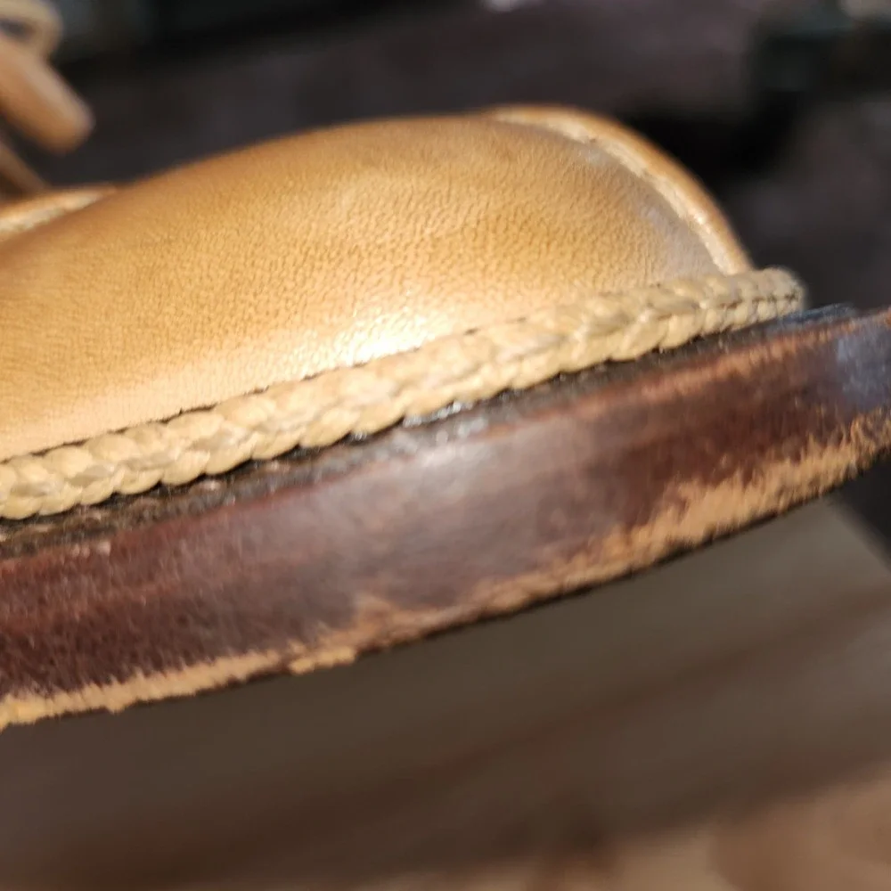 Cole Haan‎ Country Limited Edition Goiser Split Toe 10 D Made In Italy Quiet Lux
